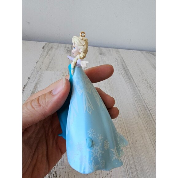 Hallmark Elsa Frozen 2015 Disney ornament Xmas tree - Picture 2 of 7